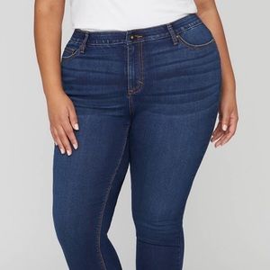 Catherine’s plus size skinny jeans size 3x women